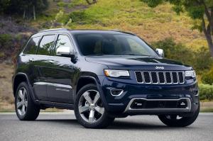 Jeep Grand Cherokee Overland 2014 года